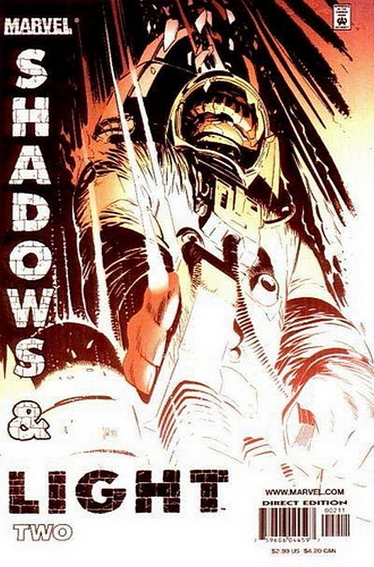 Cover of Shadows & Light (1998 Ltd) #2. One of 250,000 Vintage American Comics on sale from Krypton!