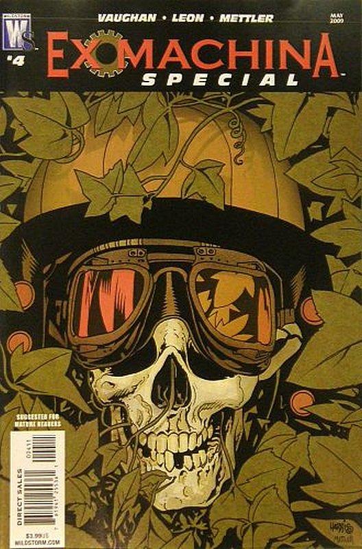 Cover of Ex Machina Special (2006 Ltd) #4. One of 250,000 Vintage American Comics on sale from Krypton!