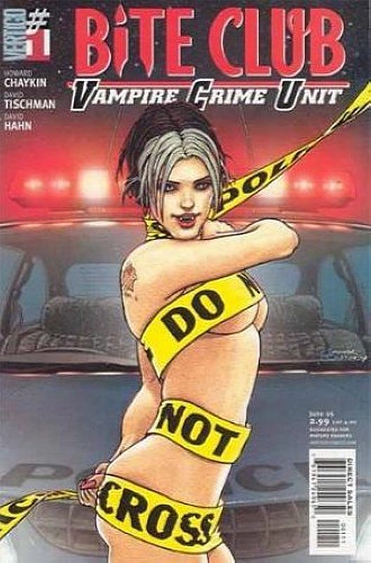 Cover of Bite Club: Vampire Crime Unit (2006 Ltd) #1. One of 250,000 Vintage American Comics on sale from Krypton!