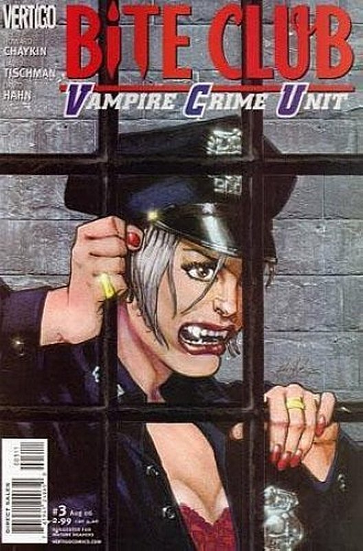 Cover of Bite Club: Vampire Crime Unit (2006 Ltd) #3. One of 250,000 Vintage American Comics on sale from Krypton!