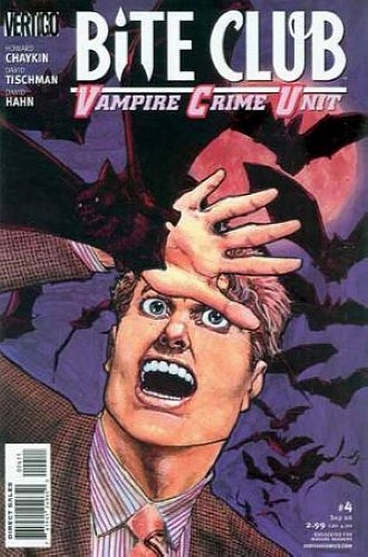 Cover of Bite Club: Vampire Crime Unit (2006 Ltd) #4. One of 250,000 Vintage American Comics on sale from Krypton!