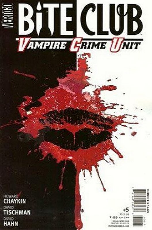 Cover of Bite Club: Vampire Crime Unit (2006 Ltd) #5. One of 250,000 Vintage American Comics on sale from Krypton!