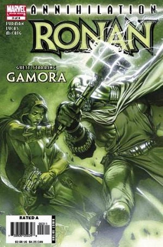 Cover of Annihilation: Ronan The Accuser (2006 Ltd) #3. One of 250,000 Vintage American Comics on sale from Krypton!