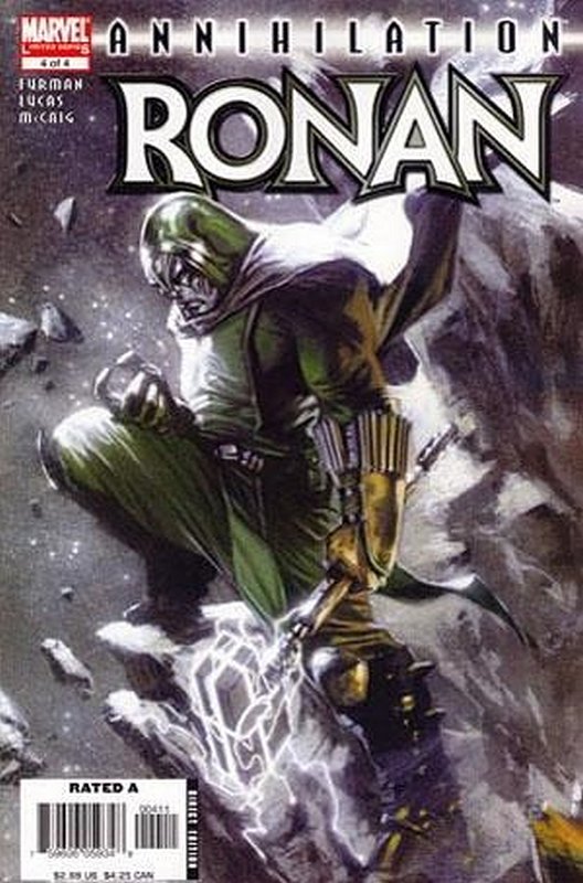 Cover of Annihilation: Ronan The Accuser (2006 Ltd) #4. One of 250,000 Vintage American Comics on sale from Krypton!