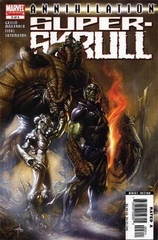 Cover of Annihilation: Super Skrull (2006 Ltd) #3. One of 250,000 Vintage American Comics on sale from Krypton!