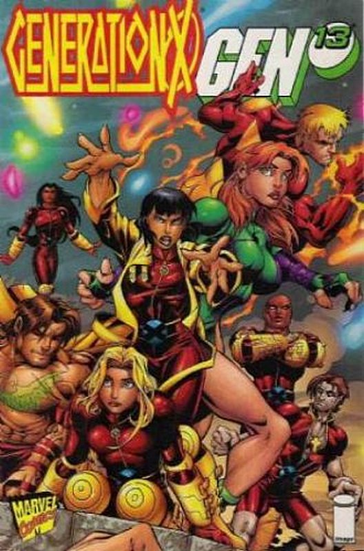 Cover of Generation X/Gen 13 (1997 One Shot) #1. One of 250,000 Vintage American Comics on sale from Krypton!