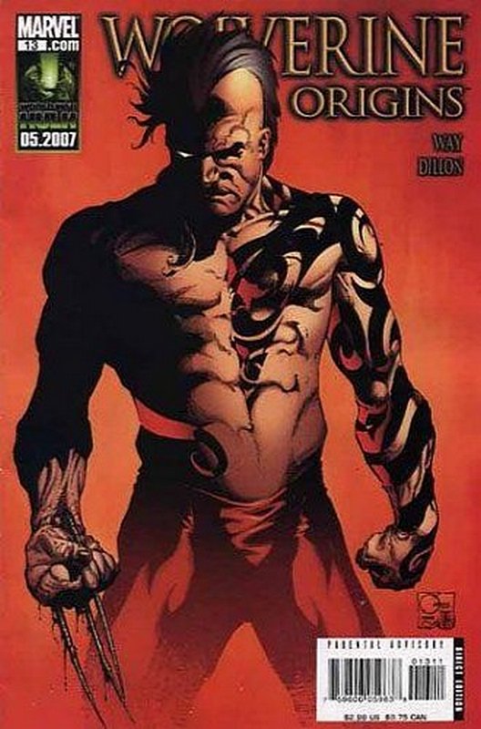 Cover of Wolverine: Origins (Vol 1) #13. One of 250,000 Vintage American Comics on sale from Krypton!