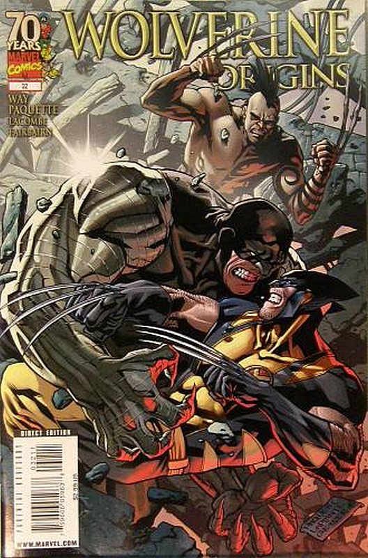 Cover of Wolverine: Origins (Vol 1) #32. One of 250,000 Vintage American Comics on sale from Krypton!