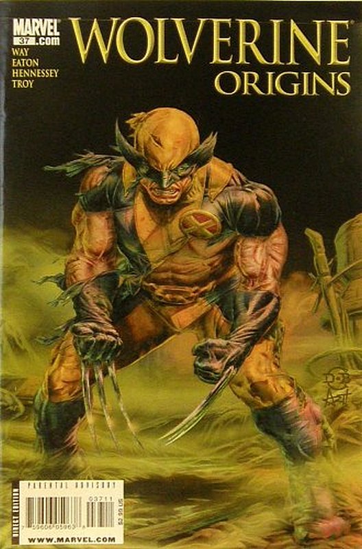 Cover of Wolverine: Origins (Vol 1) #37. One of 250,000 Vintage American Comics on sale from Krypton!