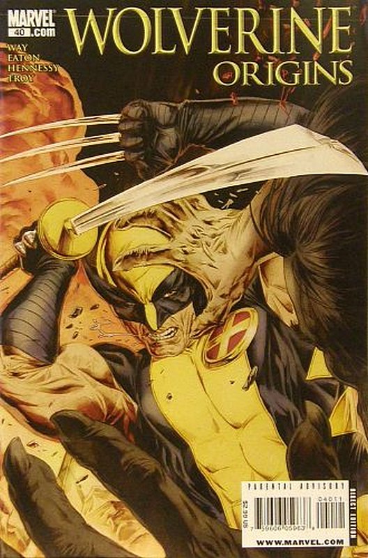 Cover of Wolverine: Origins (Vol 1) #40. One of 250,000 Vintage American Comics on sale from Krypton!