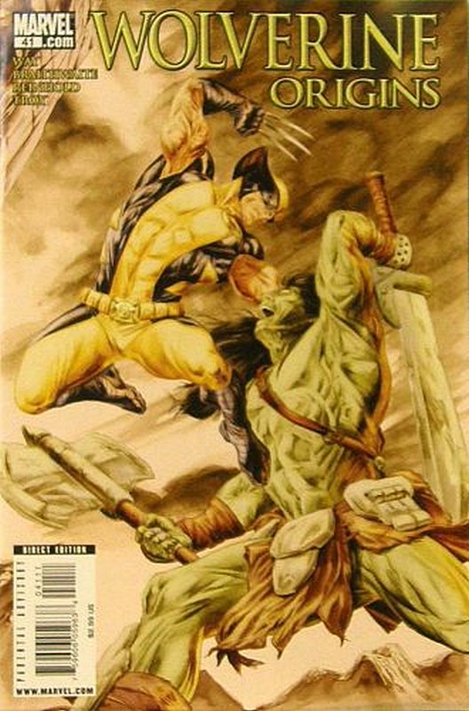 Cover of Wolverine: Origins (Vol 1) #41. One of 250,000 Vintage American Comics on sale from Krypton!
