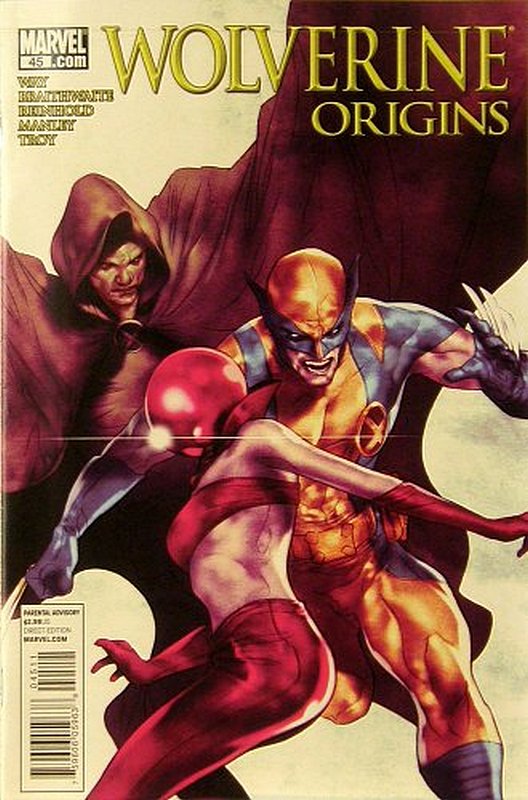 Cover of Wolverine: Origins (Vol 1) #45. One of 250,000 Vintage American Comics on sale from Krypton!