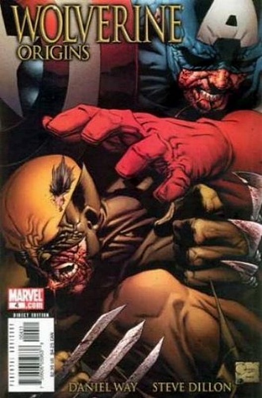 Cover of Wolverine: Origins (Vol 1) #4. One of 250,000 Vintage American Comics on sale from Krypton!