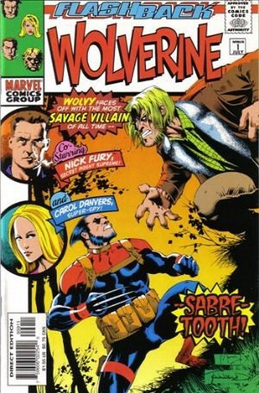 Cover of Wolverine (Vol 1) #-1. One of 250,000 Vintage American Comics on sale from Krypton!