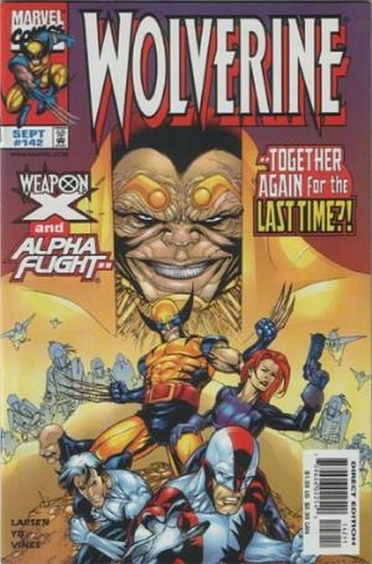 Cover of Wolverine (Vol 1) #142. One of 250,000 Vintage American Comics on sale from Krypton!