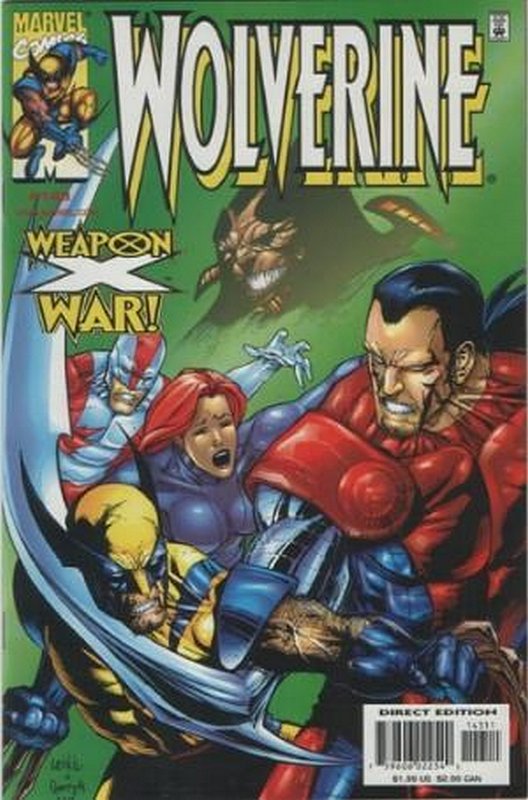 Cover of Wolverine (Vol 1) #143. One of 250,000 Vintage American Comics on sale from Krypton!