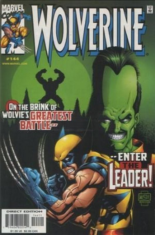 Cover of Wolverine (Vol 1) #144. One of 250,000 Vintage American Comics on sale from Krypton!