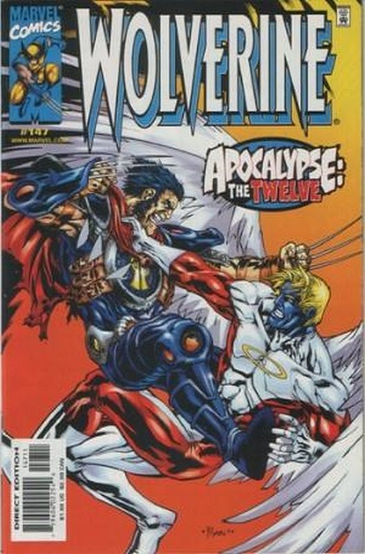 Cover of Wolverine (Vol 1) #147. One of 250,000 Vintage American Comics on sale from Krypton!