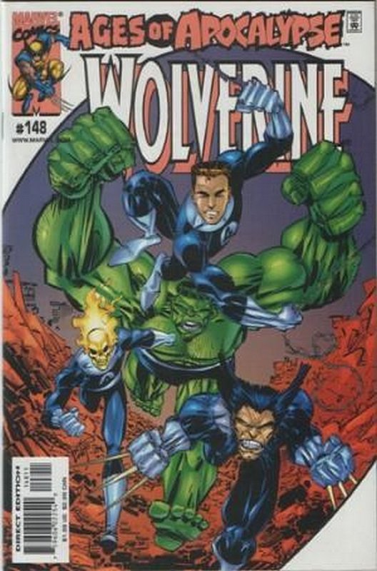 Cover of Wolverine (Vol 1) #148. One of 250,000 Vintage American Comics on sale from Krypton!