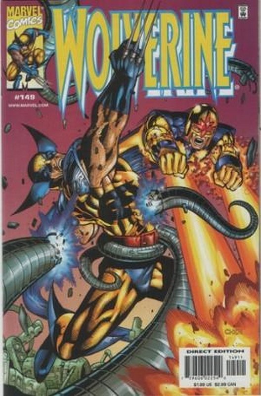 Cover of Wolverine (Vol 1) #149. One of 250,000 Vintage American Comics on sale from Krypton!