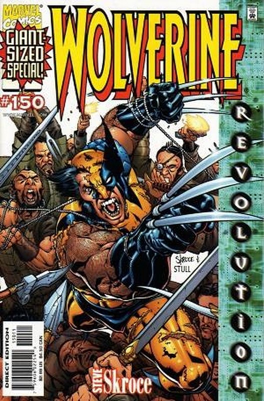 Cover of Wolverine (Vol 1) #150. One of 250,000 Vintage American Comics on sale from Krypton!