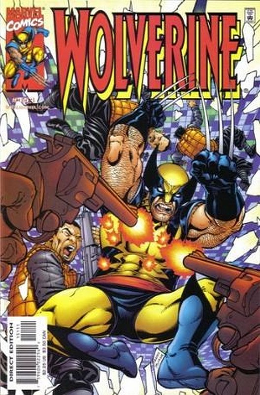Cover of Wolverine (Vol 1) #151. One of 250,000 Vintage American Comics on sale from Krypton!