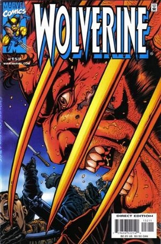 Cover of Wolverine (Vol 1) #152. One of 250,000 Vintage American Comics on sale from Krypton!