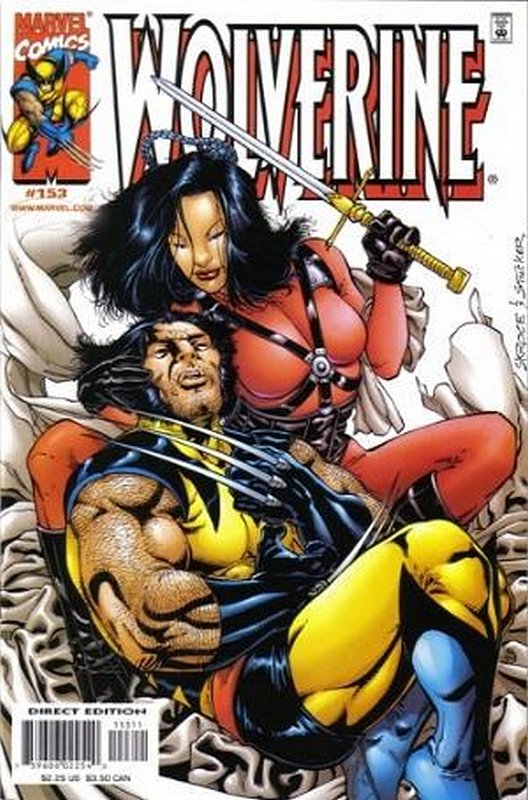 Cover of Wolverine (Vol 1) #153. One of 250,000 Vintage American Comics on sale from Krypton!