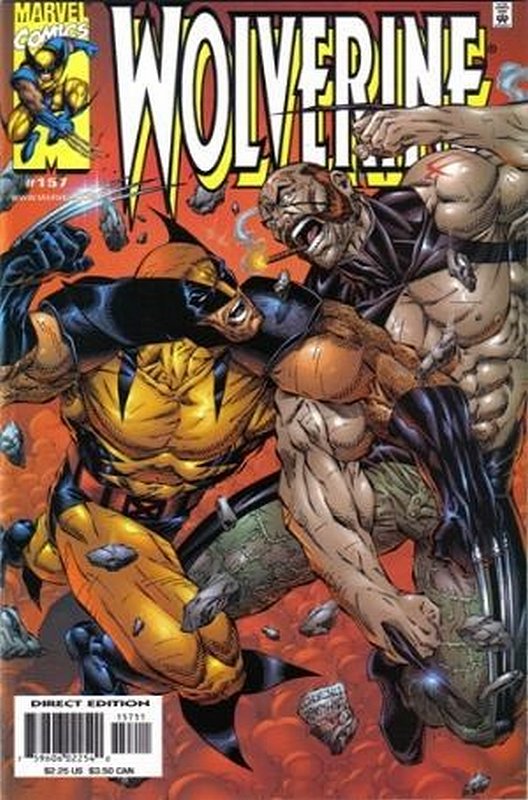 Cover of Wolverine (Vol 1) #157. One of 250,000 Vintage American Comics on sale from Krypton!