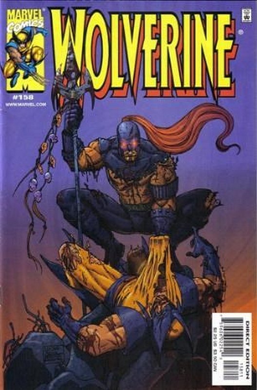 Cover of Wolverine (Vol 1) #158. One of 250,000 Vintage American Comics on sale from Krypton!