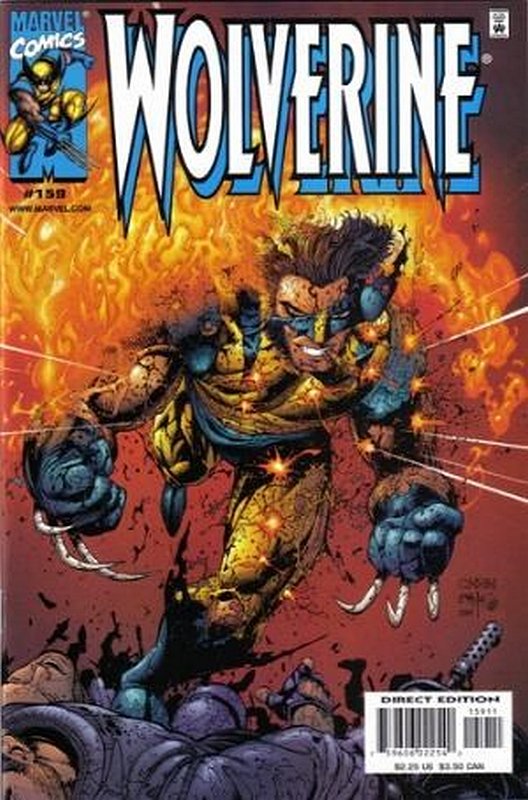 Cover of Wolverine (Vol 1) #159. One of 250,000 Vintage American Comics on sale from Krypton!