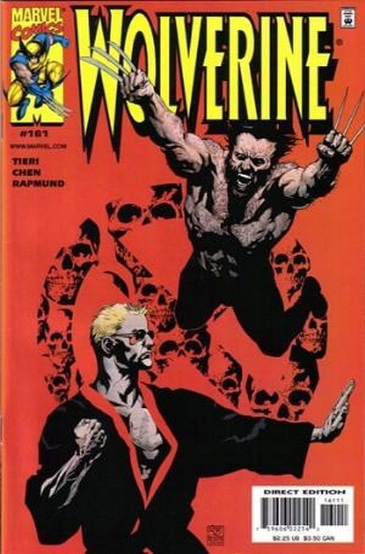 Cover of Wolverine (Vol 1) #161. One of 250,000 Vintage American Comics on sale from Krypton!