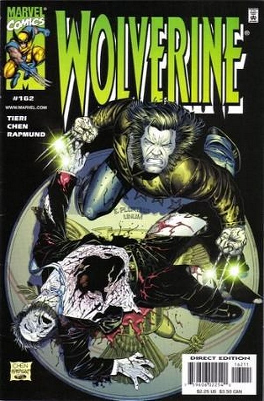 Cover of Wolverine (Vol 1) #162. One of 250,000 Vintage American Comics on sale from Krypton!