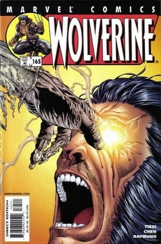 Cover of Wolverine (Vol 1) #165. One of 250,000 Vintage American Comics on sale from Krypton!