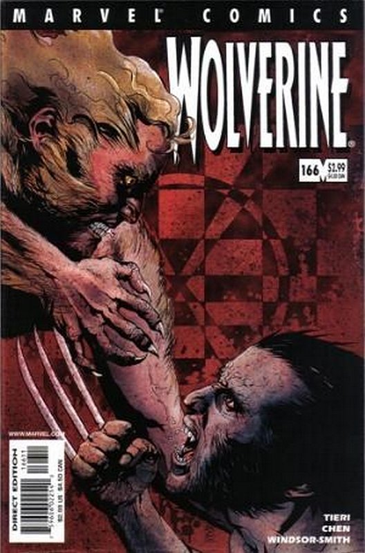 Cover of Wolverine (Vol 1) #166. One of 250,000 Vintage American Comics on sale from Krypton!
