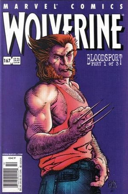 Cover of Wolverine (Vol 1) #167. One of 250,000 Vintage American Comics on sale from Krypton!