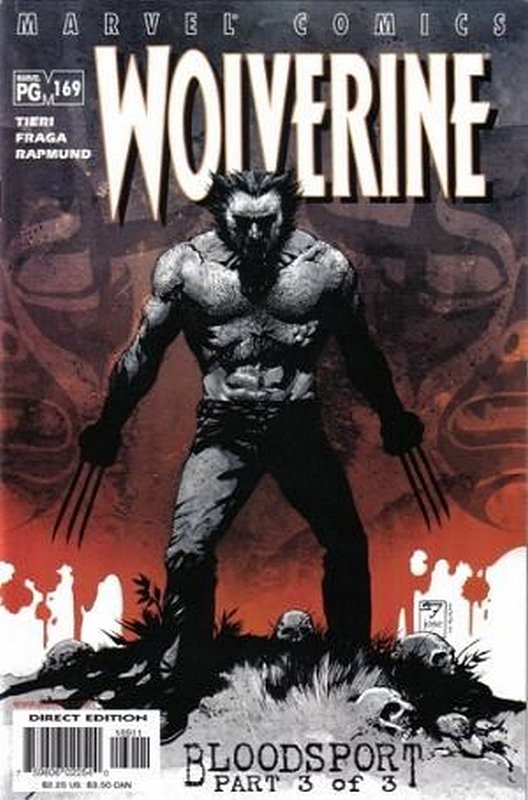 Cover of Wolverine (Vol 1) #169. One of 250,000 Vintage American Comics on sale from Krypton!