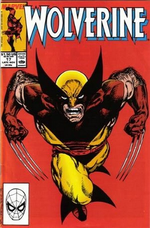 Cover of Wolverine (Vol 1) #17. One of 250,000 Vintage American Comics on sale from Krypton!