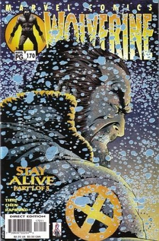 Cover of Wolverine (Vol 1) #170. One of 250,000 Vintage American Comics on sale from Krypton!