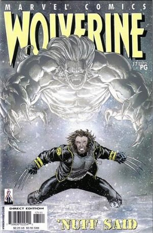 Cover of Wolverine (Vol 1) #171. One of 250,000 Vintage American Comics on sale from Krypton!