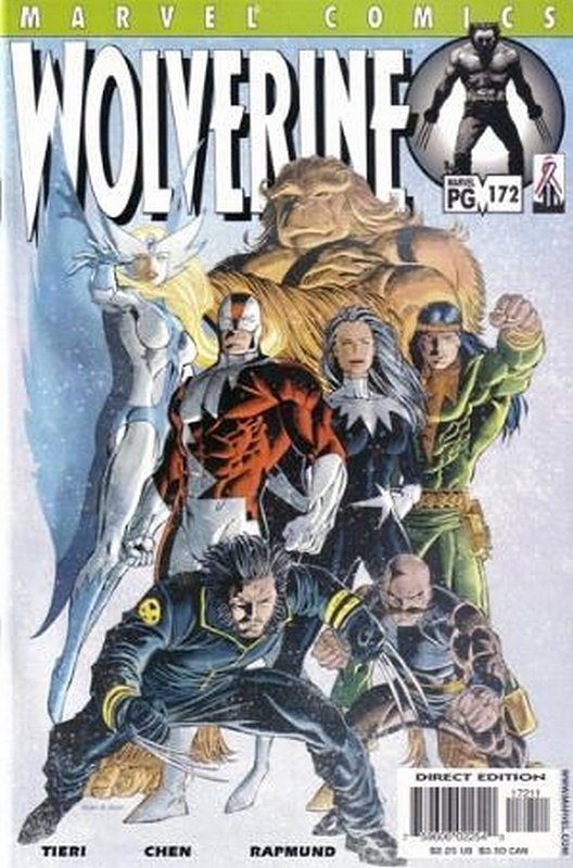 Cover of Wolverine (Vol 1) #172. One of 250,000 Vintage American Comics on sale from Krypton!