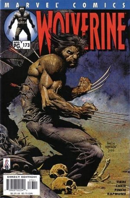 Cover of Wolverine (Vol 1) #173. One of 250,000 Vintage American Comics on sale from Krypton!