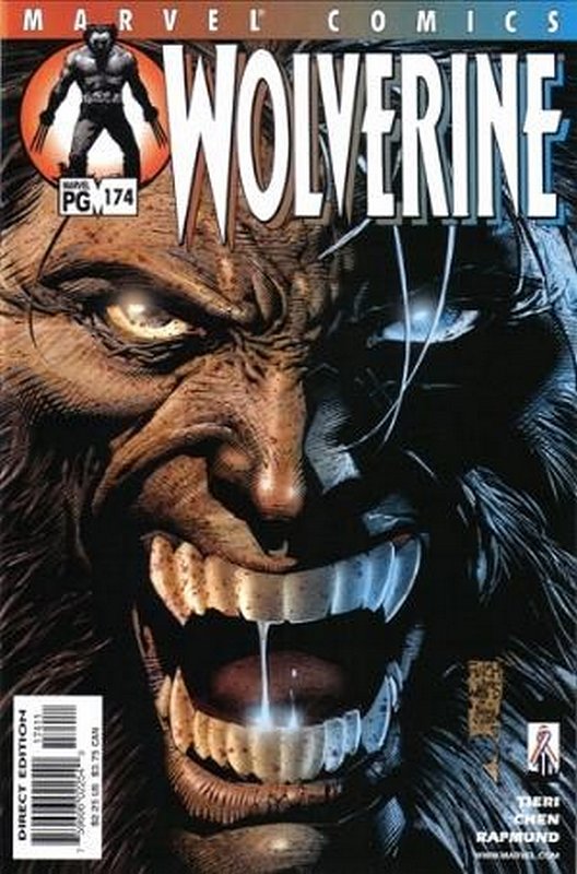Cover of Wolverine (Vol 1) #174. One of 250,000 Vintage American Comics on sale from Krypton!