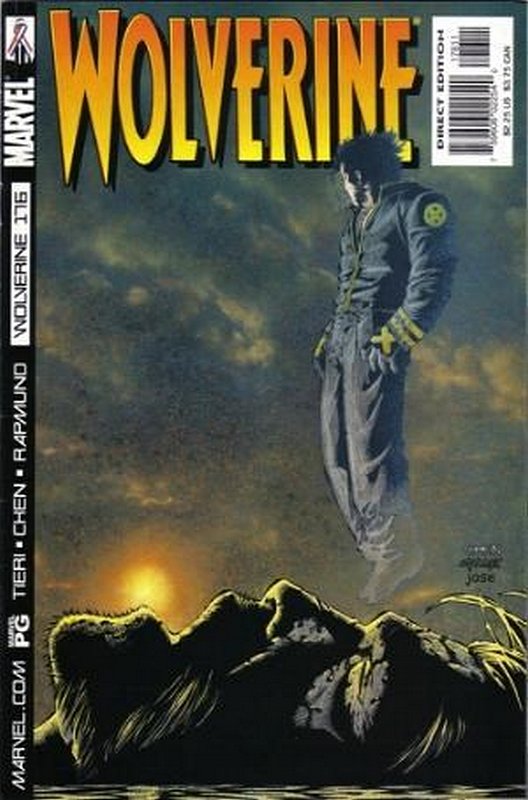 Cover of Wolverine (Vol 1) #176. One of 250,000 Vintage American Comics on sale from Krypton!