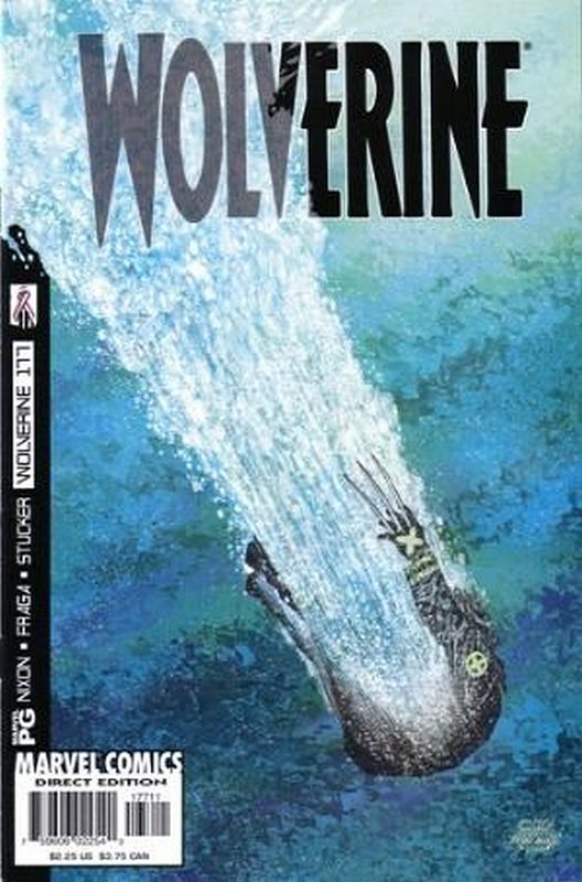 Cover of Wolverine (Vol 1) #177. One of 250,000 Vintage American Comics on sale from Krypton!