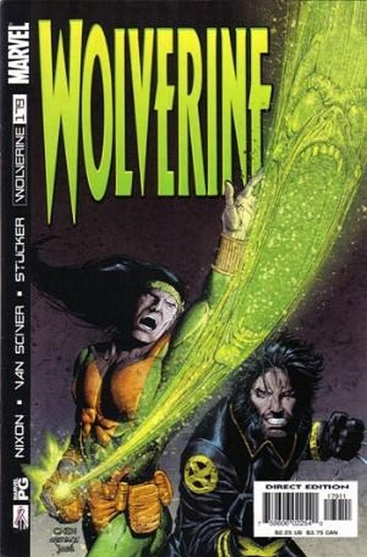Cover of Wolverine (Vol 1) #179. One of 250,000 Vintage American Comics on sale from Krypton!