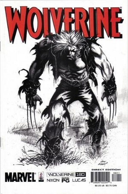 Cover of Wolverine (Vol 1) #180. One of 250,000 Vintage American Comics on sale from Krypton!
