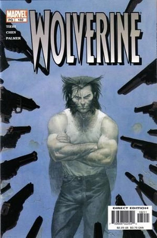 Cover of Wolverine (Vol 1) #182. One of 250,000 Vintage American Comics on sale from Krypton!