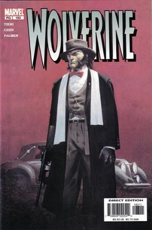 Cover of Wolverine (Vol 1) #183. One of 250,000 Vintage American Comics on sale from Krypton!