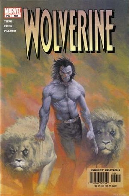 Cover of Wolverine (Vol 1) #184. One of 250,000 Vintage American Comics on sale from Krypton!